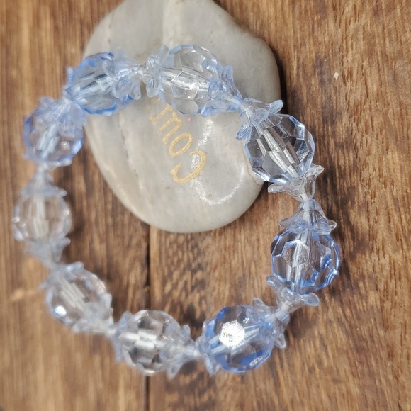 Edwardian frozen‎ borealis bracelet B3140 - Picture 1 of 2